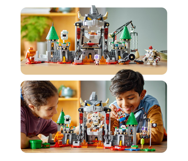 LEGO Super Mario 71423 Walka w zamku Dry Bowsera - 1159396 - zdjęcie 6